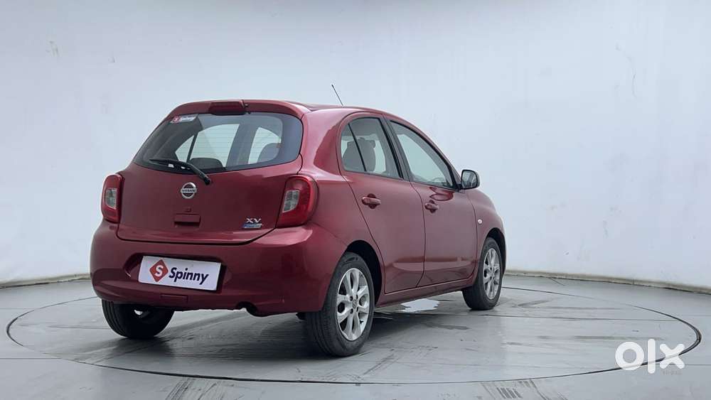 Nissan Micra Xv Cvt, 2014, Petrol