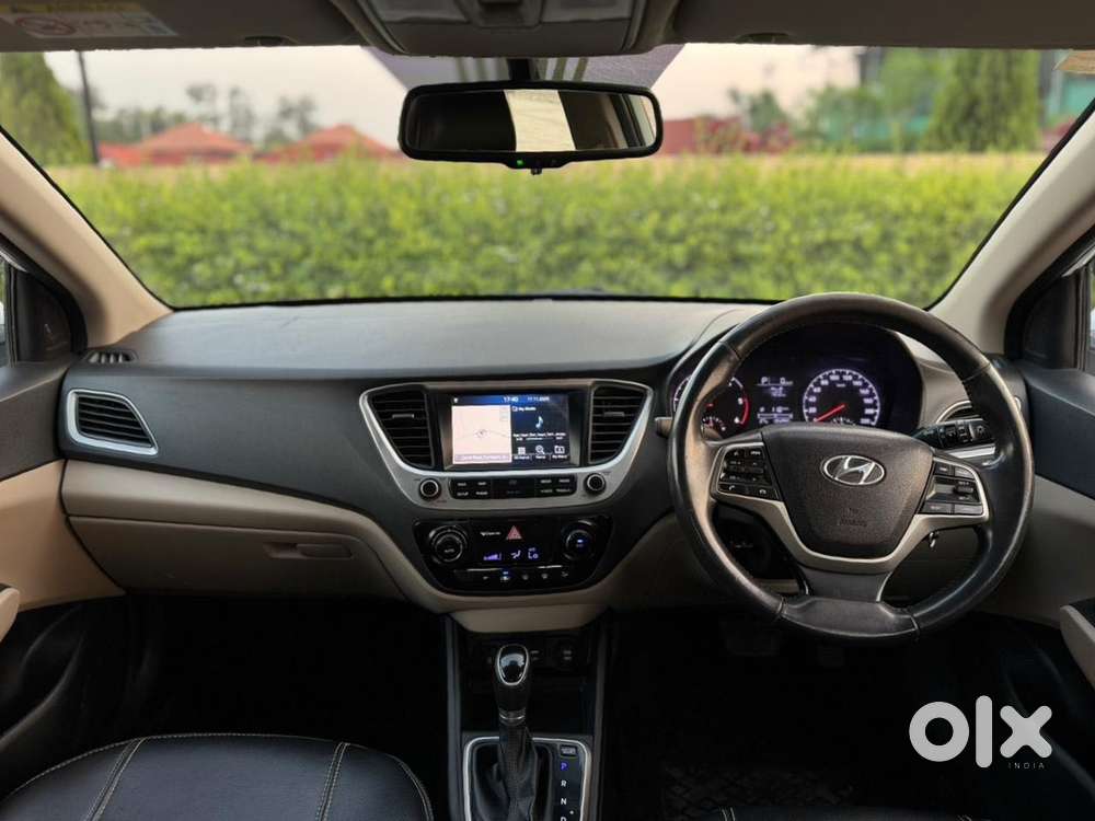 Hyundai Verna 1.6 Crdi Sx Plus At, 2018, Diesel