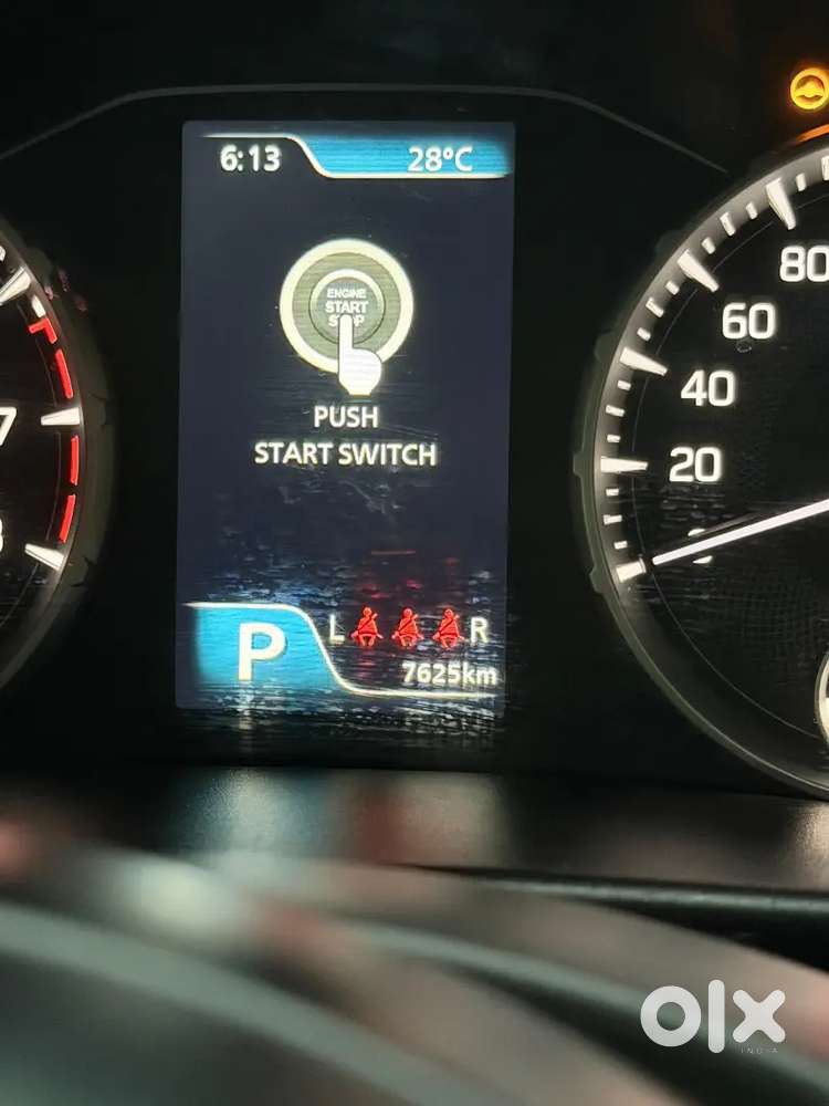 Brezza 2025 Smart Hybrid Petrol 7000 Km Driven Automatic Full Option