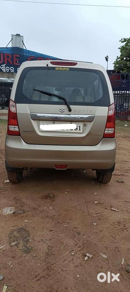Maruti Suzuki Wagon R Vxi, 2013, Petrol