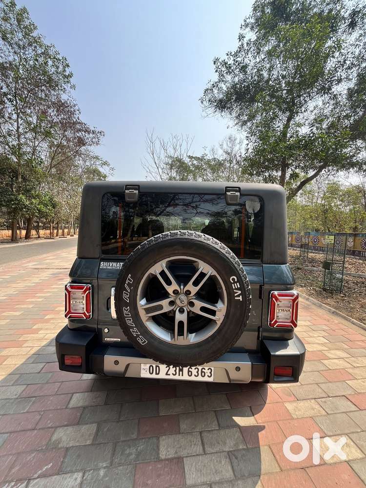 Mahindra Thar Lx P At 4wd 4s Ht, 2021, Petrol