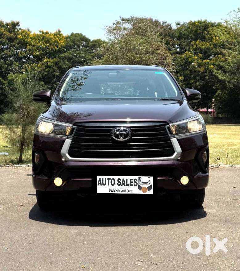 Toyota Innova Crysta, 2021, Diesel