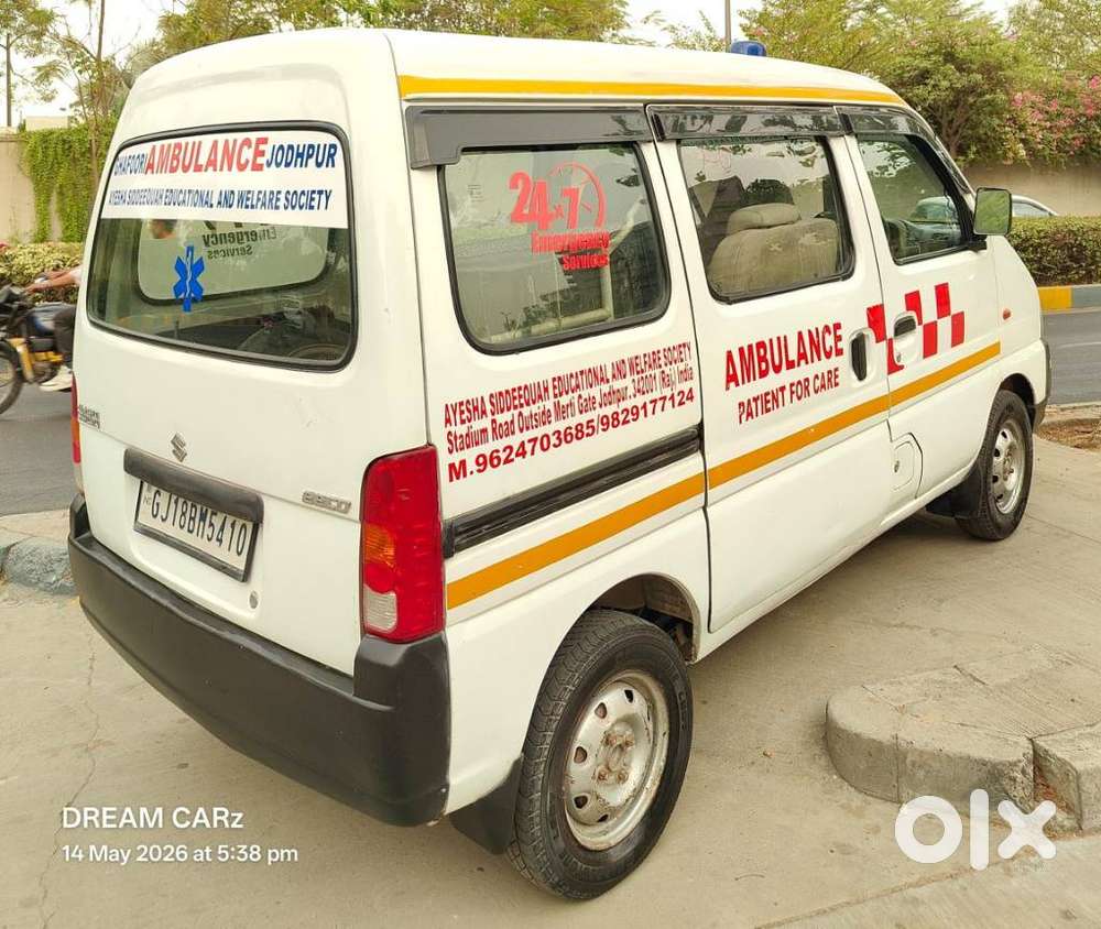 Maruti Suzuki Eeco Ambulance Petrol Ac Plus Htr, 2011, Cng & Hybrids