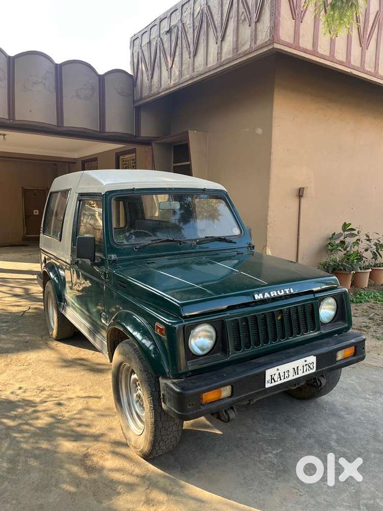 Maruti Suzuki Gypsy 1996 Petrol Good Condition