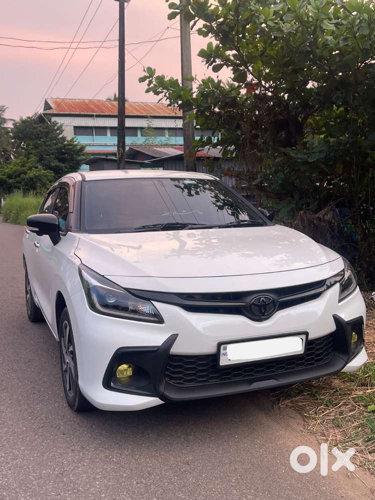 Toyota Glanza V Cvt, 2024, Petrol
