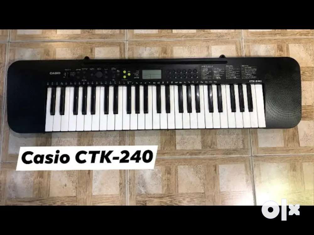 Keyboard ctk 240 best sale