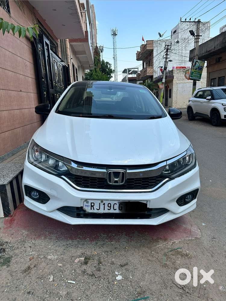 Honda City Zx 2017 Car