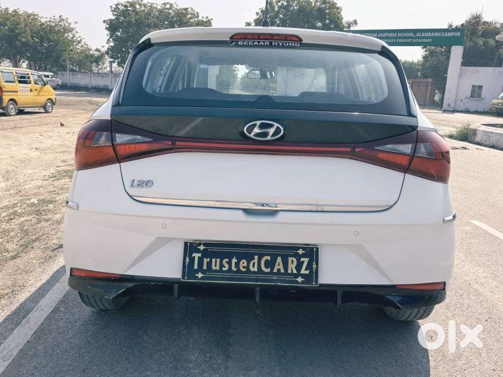 Hyundai I20 Magna 1.2 Mt, 2022, Petrol