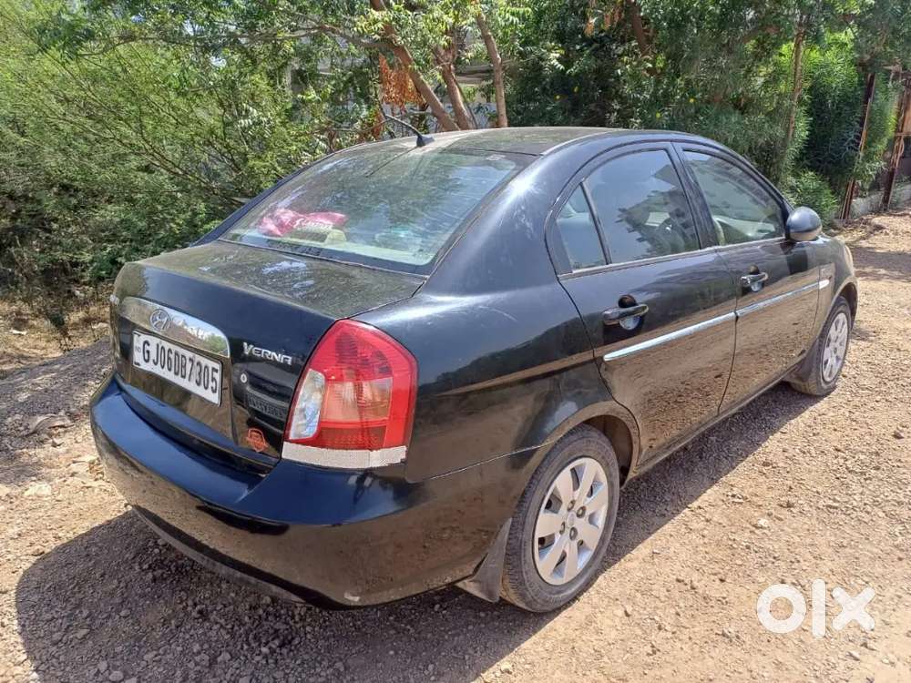 Hyundai Verna 2009 Cng & Hybrids 94000 Km Driven