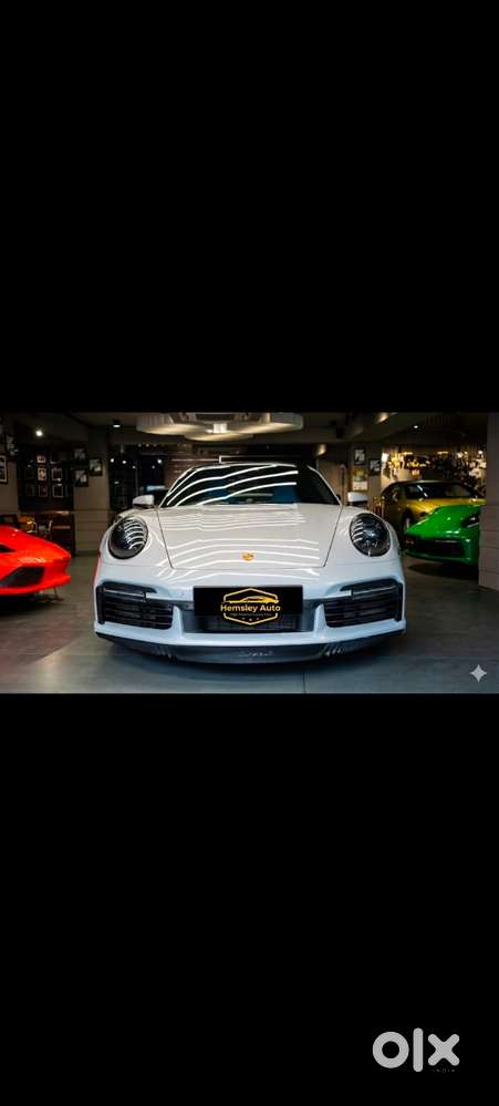 Porsche 911 Turbo S, 2023, Petrol