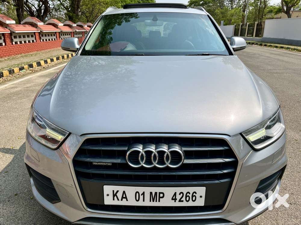 Audi Q3 2015-2017 2.0 35 Tdi Quattro Premium, 2017, Diesel