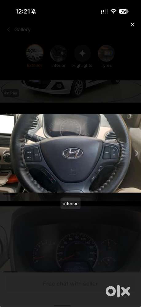Hyundai Grand I10 2015 Petrol Well Maintained