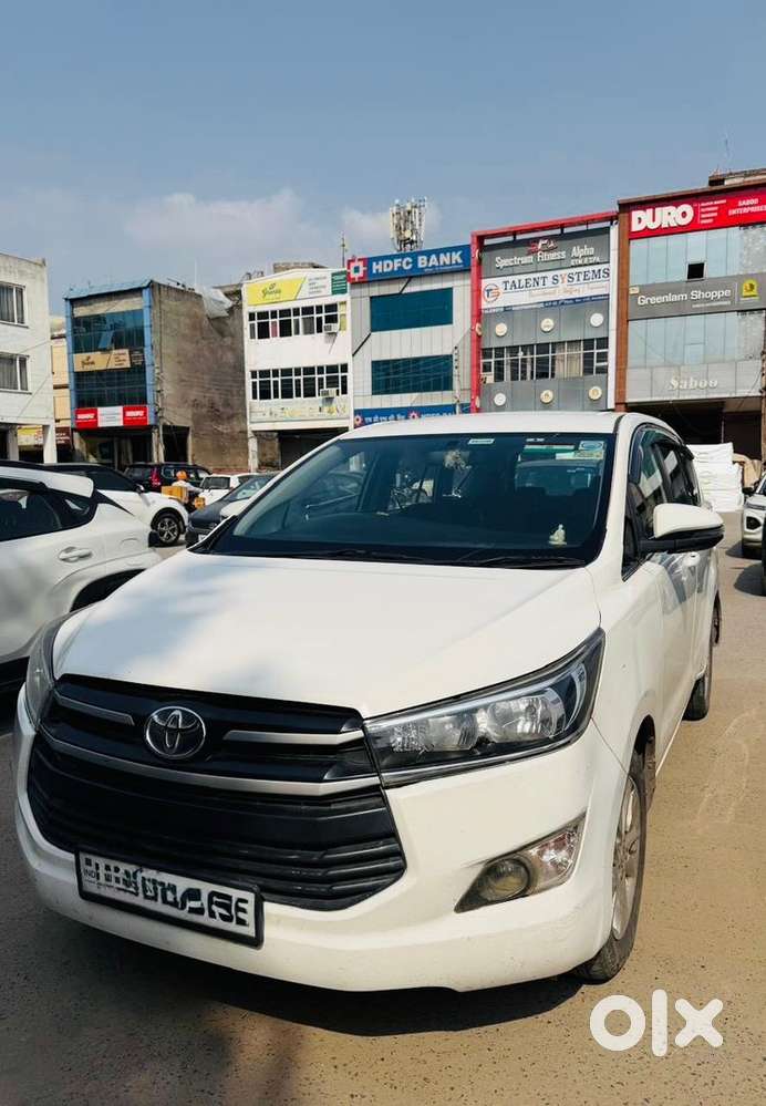 Toyota Innova Crysta 2020 Diesel Manual