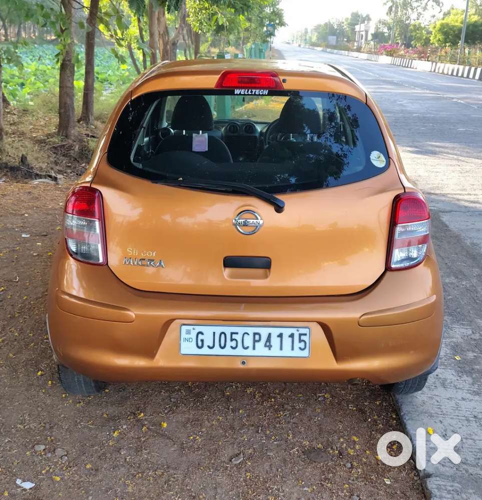 Nissan Micra Petrol+cng 2nd Own 2031