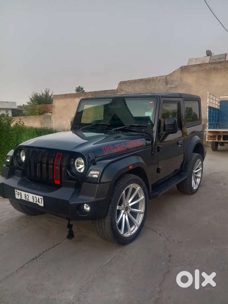 Mahindra Thar 2025 Ax Diesel Manual