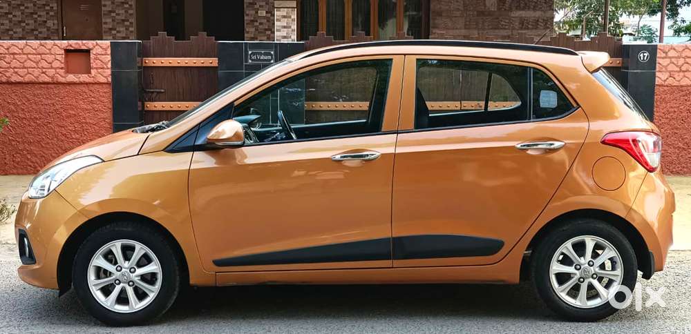 Hyundai Grand I10 Asta At Cng, 2016, Lpg