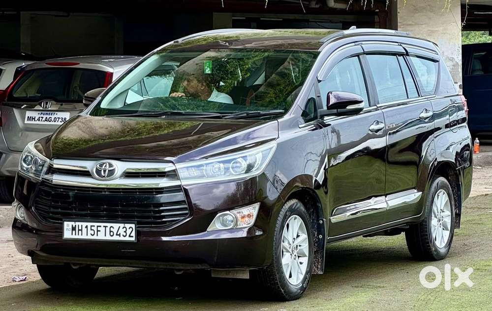 Toyota Innova Crysta 2.4 V, 2017, Diesel