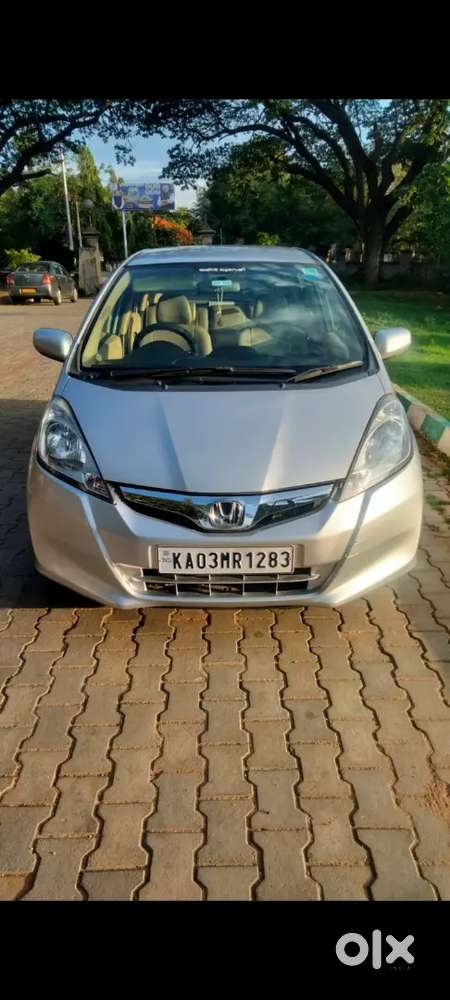 Honda Jazz Manual 2012