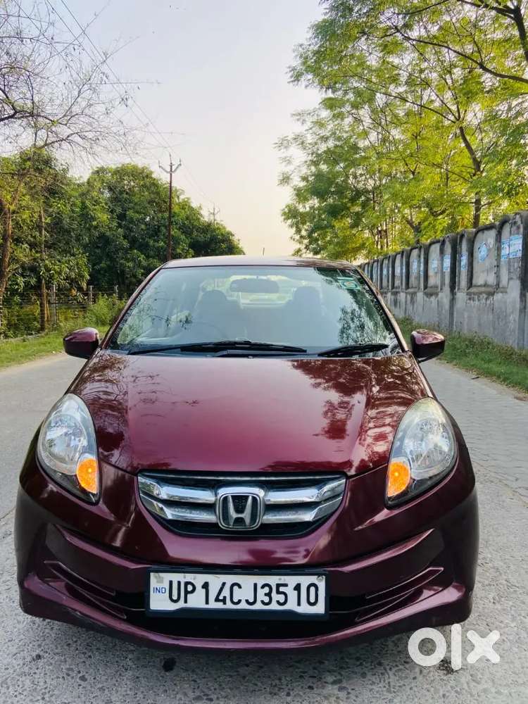 Honda Amaze September 2014 Petrol 71000 Km Driven