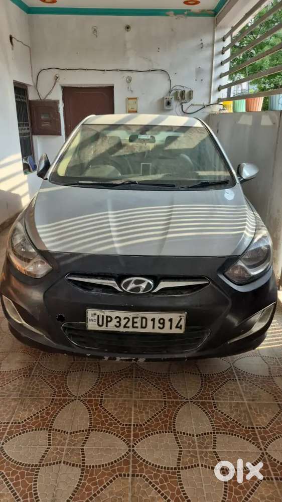 Hyundai Verna Diesel 2012 3rd Owner