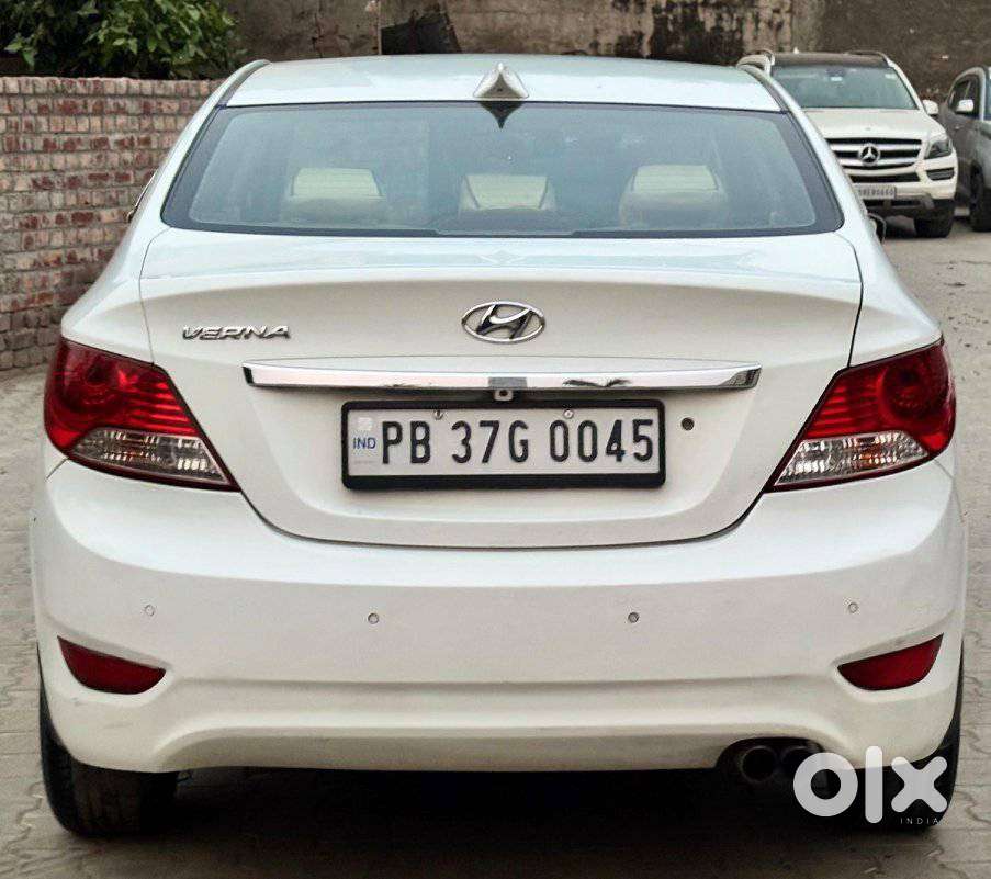 Hyundai Verna, 2011, Diesel