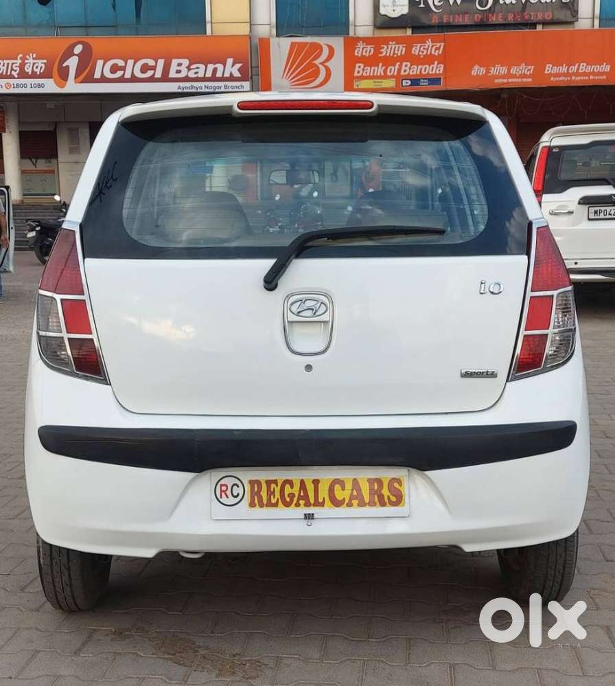 Hyundai I10 1.2 Kappa Sportz, 2009, Lpg