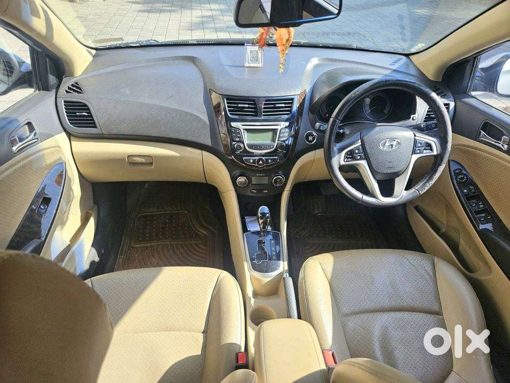 Hyundai Verna 1.6 Sx (o) Crdi At, 2014, Diesel