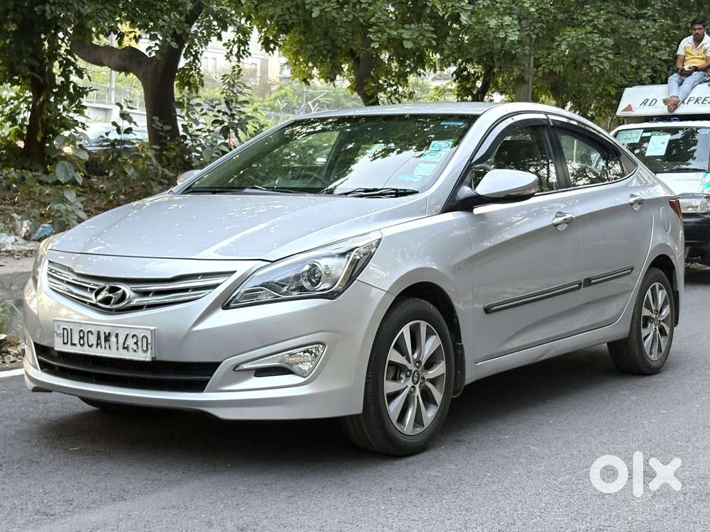 Hyundai Fluidic Verna 1.6 Vtvt S(o), 2015, Petrol