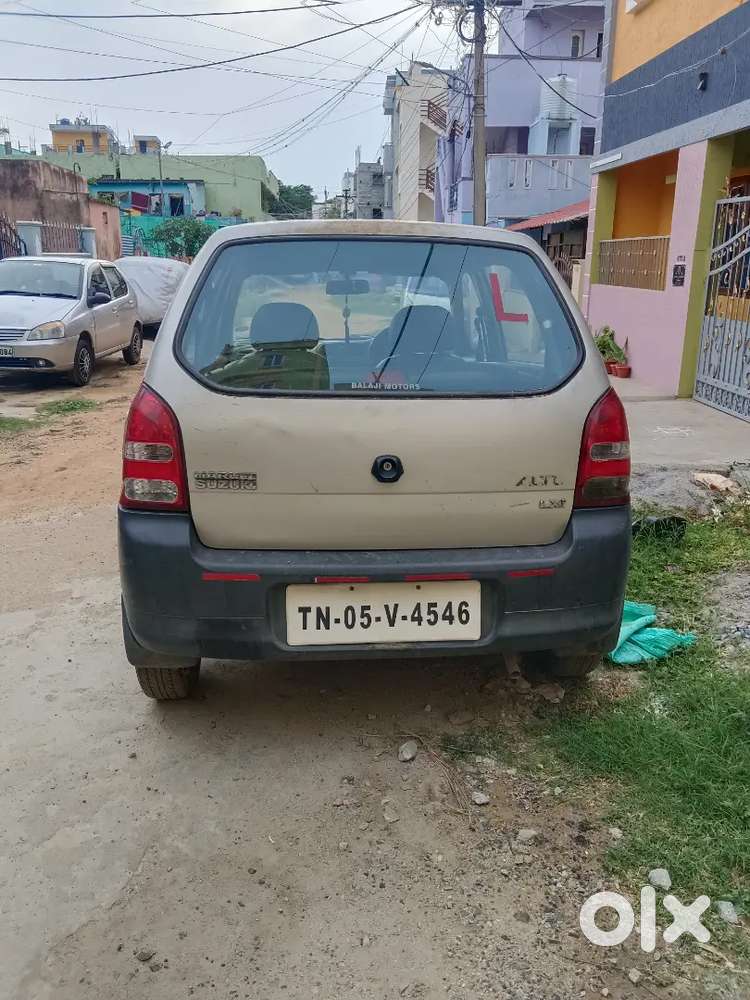 Maruti Suzuki Alto 2007 Petrol 105655 Km Driven
