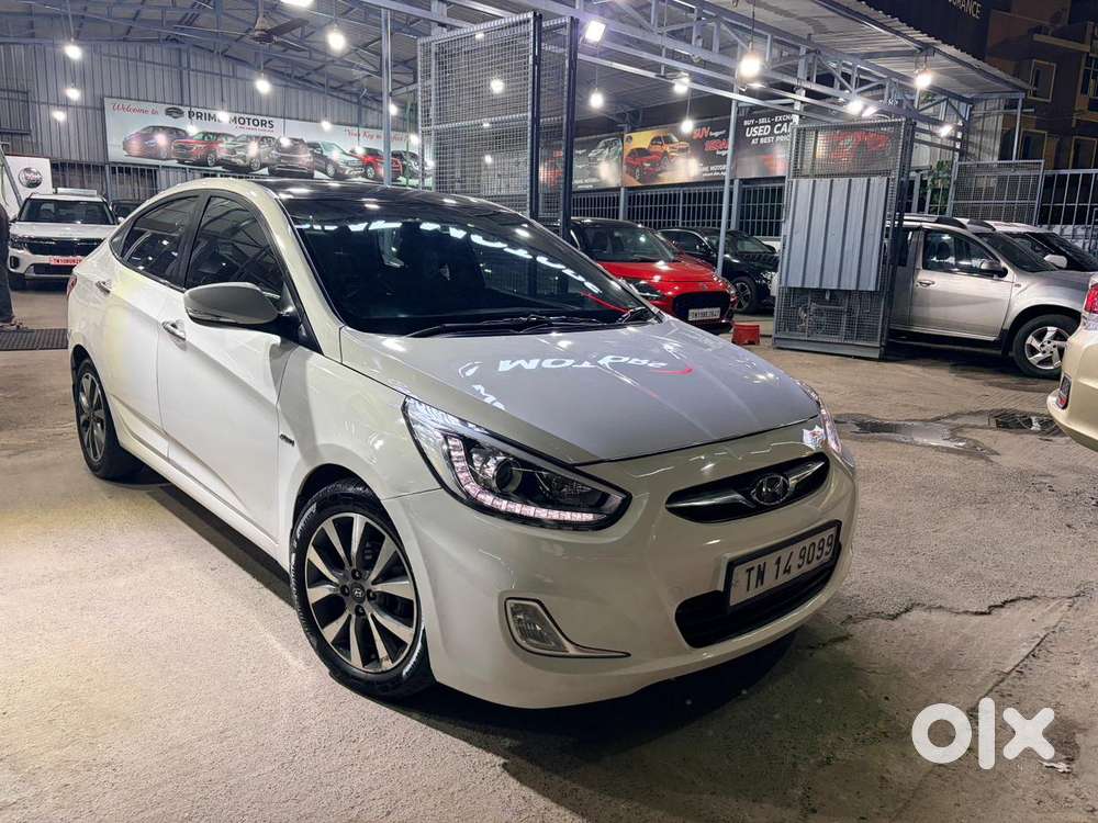 Hyundai Verna 1.5 Sx (o) Diesel At, 2014, Diesel