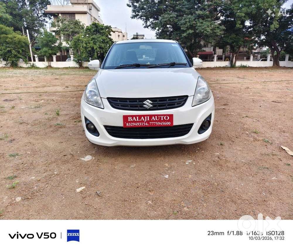 Maruti Suzuki Swift Dzire 1.2 Vxi Bsiv, 2013, Petrol