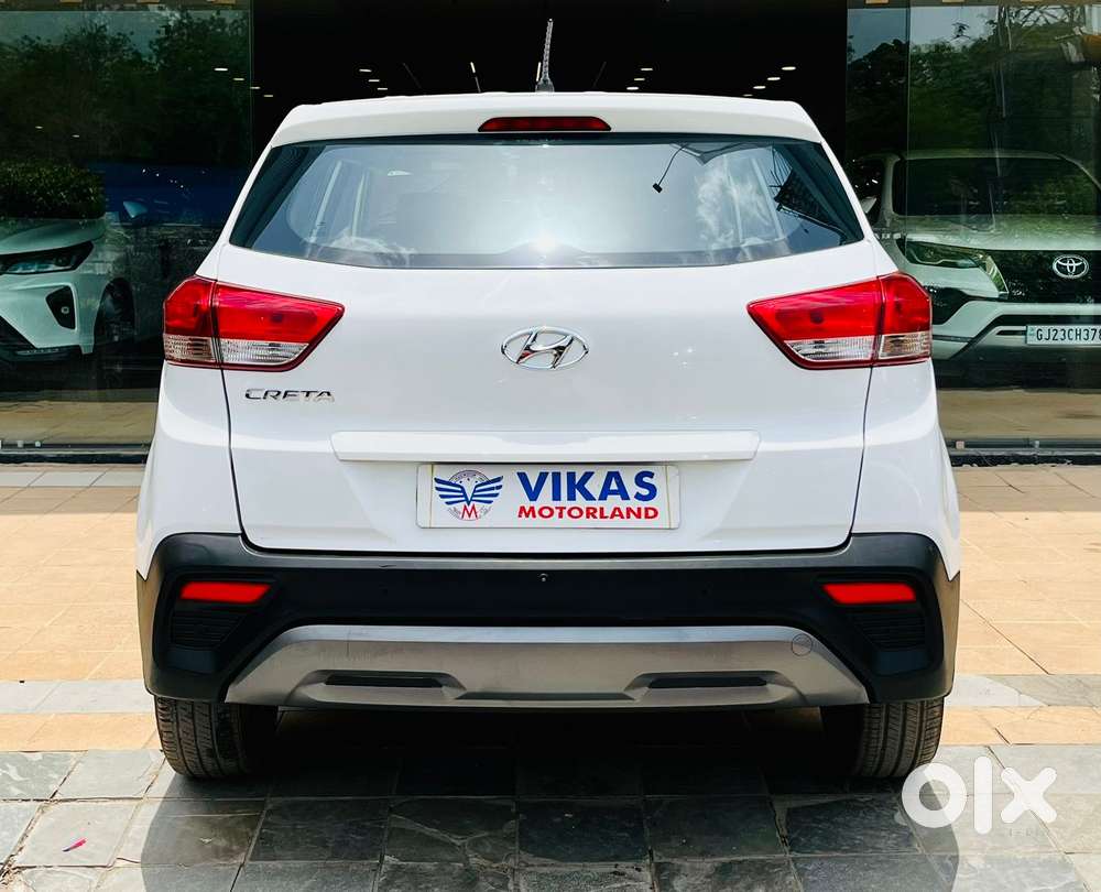 Hyundai Creta 1.6 E Plus, 2019, Petrol