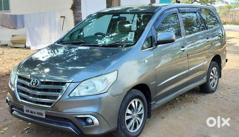 Toyota Innova [2013-2016] 2.5 G4 7 Str, 2013, Diesel