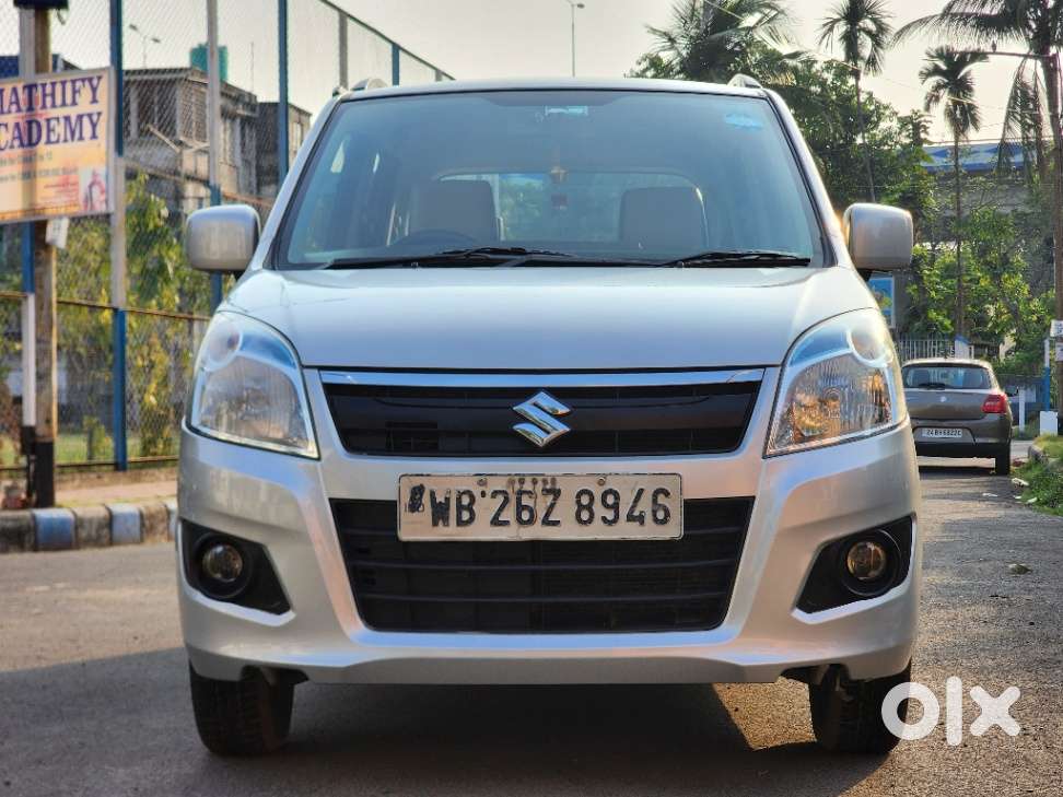 Maruti Suzuki Wagon R Vxi Bs Iv, 2017, Petrol