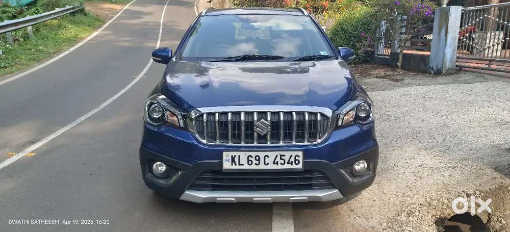 Maruti Suzuki S Cross 2020 Petrol 76500 Km Driven