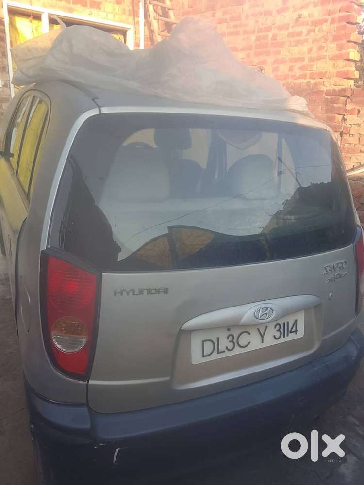 Hyundai Santro 2002 Petrol Good Condition