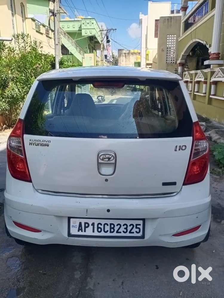 Hyundai I10 2012 Lpg 49654 Km Driven