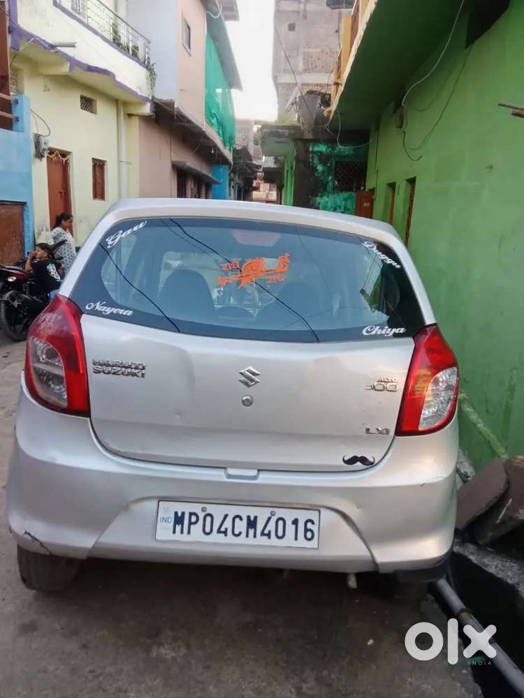 2014 Alto Lxi Petrol