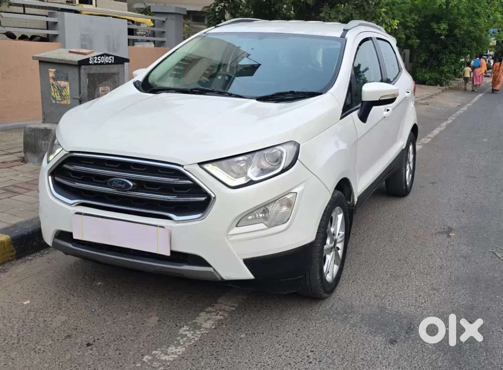 Ford Ecosport, 2018, Diesel