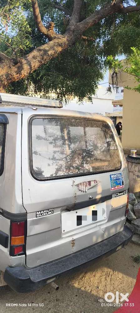 Maruti Suzuki Omni 2007 Cng & Hybrids 759873 Km Driven