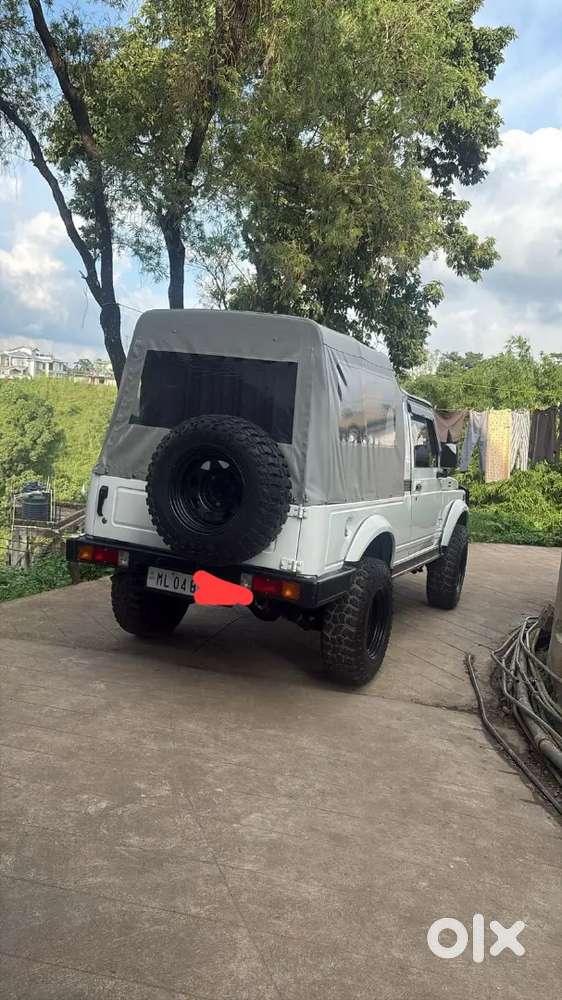 Maruti Suzuki Gypsy 2012