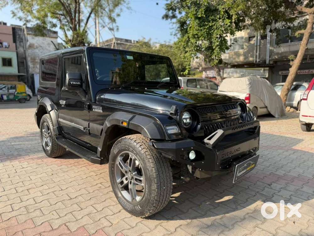 Mahindra Thar Lx 4-str Hard Top At, 2023, Diesel
