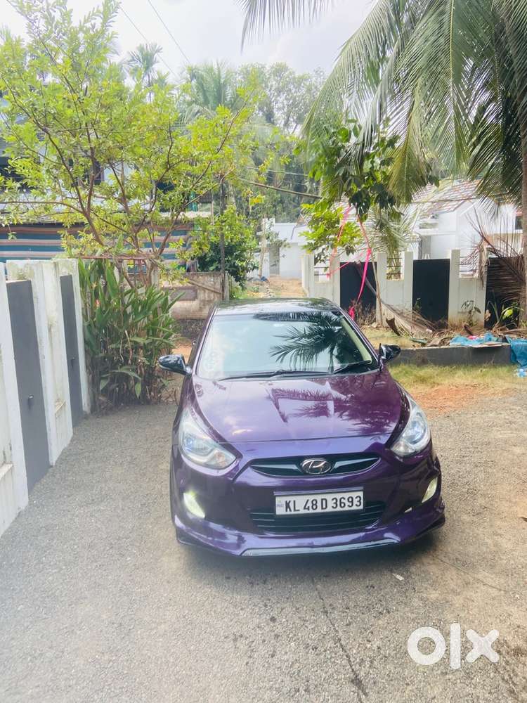 Modified Hyundai Fluidic Verna 2012 Diesel