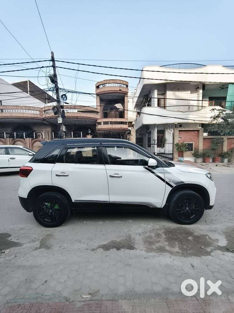 Maruti Suzuki Vitara Brezza Zdi Amt, 2018, Diesel