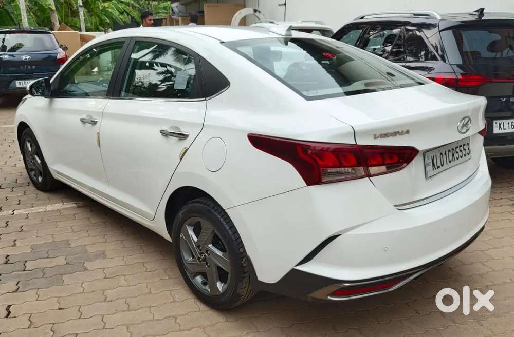 Doctor Owned Hyundai Verna 2021 Diesel