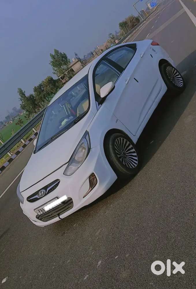 New Verna 2013 Model