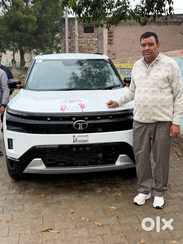Tata Sierra Turbo Manual Petrol 2026