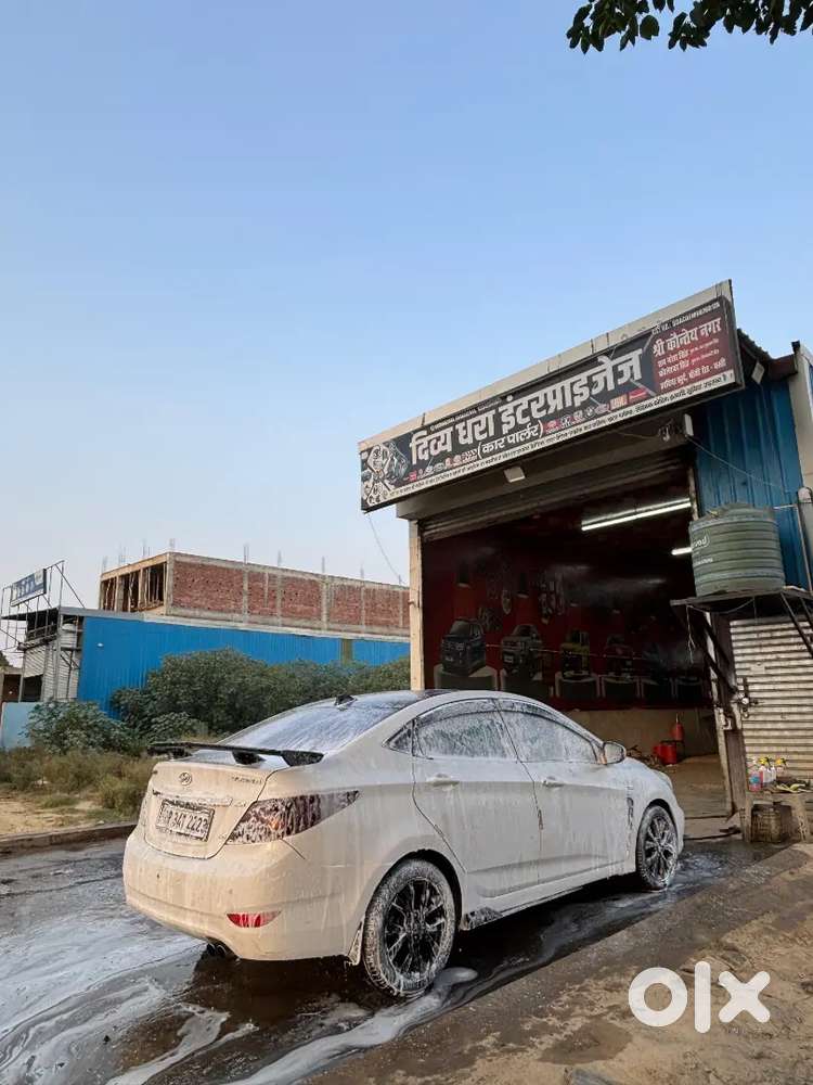 Hyundai Verna 2014 Cng & Hybrids 75000 Km Driven