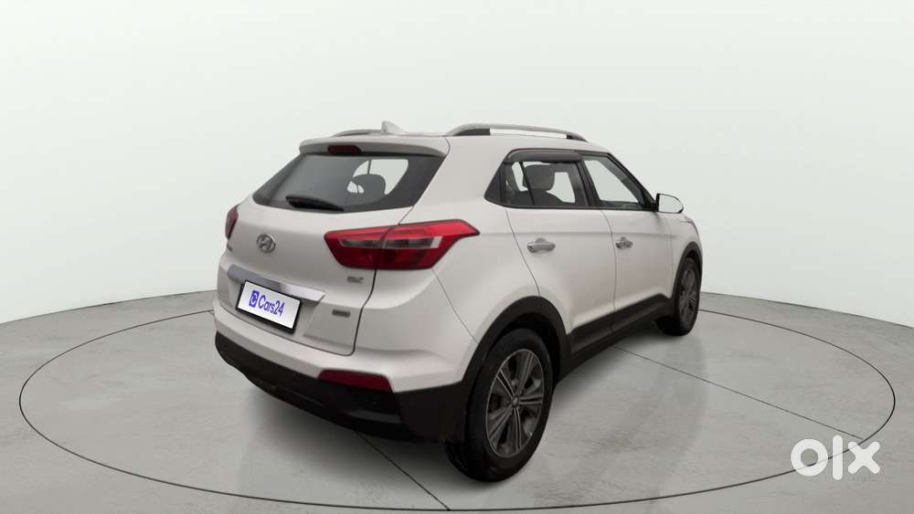 Hyundai Creta 1.6 Sx Plus Petrol At, 2016, Petrol