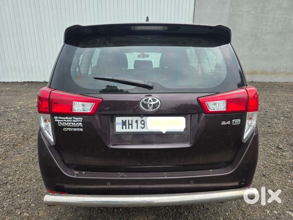 Toyota Innova Crysta 2.4 G Mt 8s, 2016, Diesel